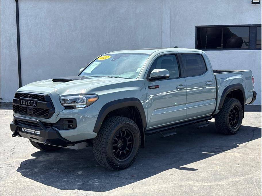 2021 Toyota Tacoma TRD Pro — Pickup Truck — 63,684 mi — Escondido, CA