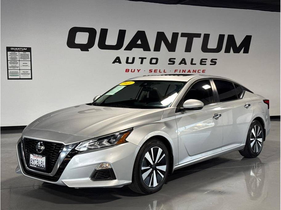 2021 Nissan Altima SV — Sedan — 38,645 mi — Escondido, CA