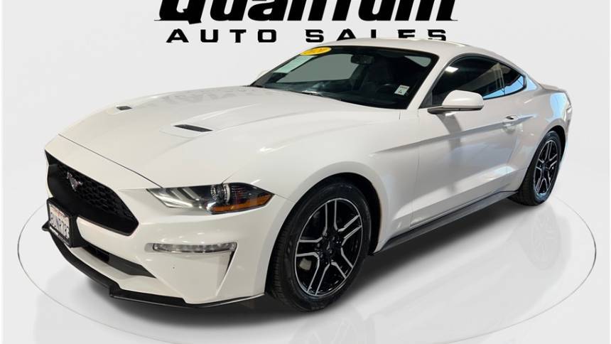 2020 Ford Mustang EcoBoost — Coupe — 63,196 mi — Escondido, CA