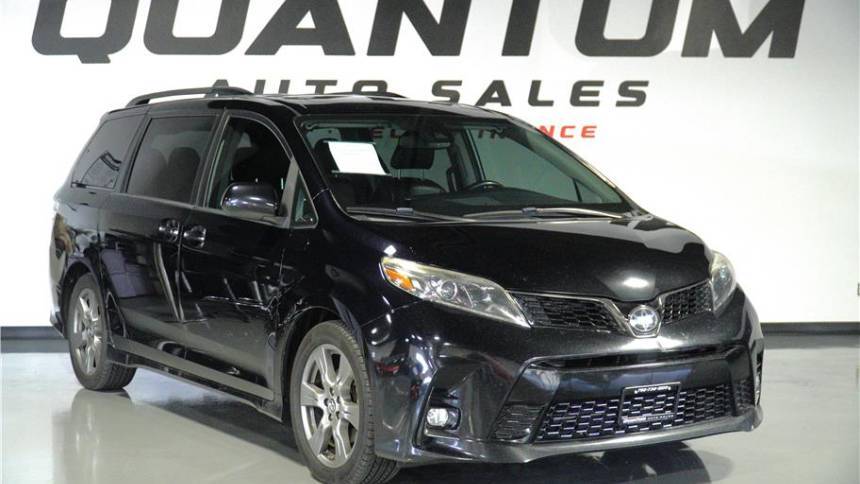 2018 Toyota Sienna SE Premium — Minivan — 112,565 mi — Escondido, CA