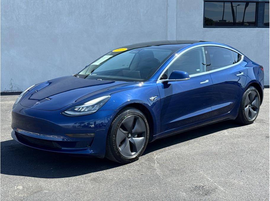 2018 Tesla Model 3 Long Range — Sedan — 58,024 mi — Escondido, CA