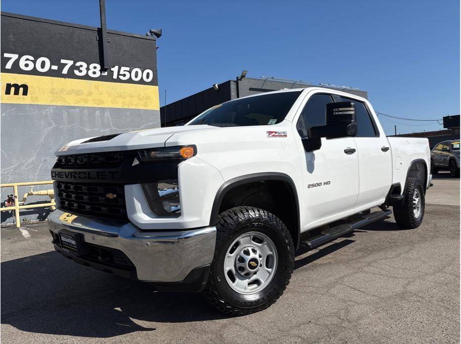 2022 Chevrolet Silverado 2500HD WT — Pickup Truck — 93,390 mi — Escondido, CA