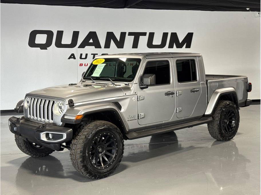 2021 Jeep Gladiator Overland — Pickup Truck — 33,808 mi — Escondido, CA