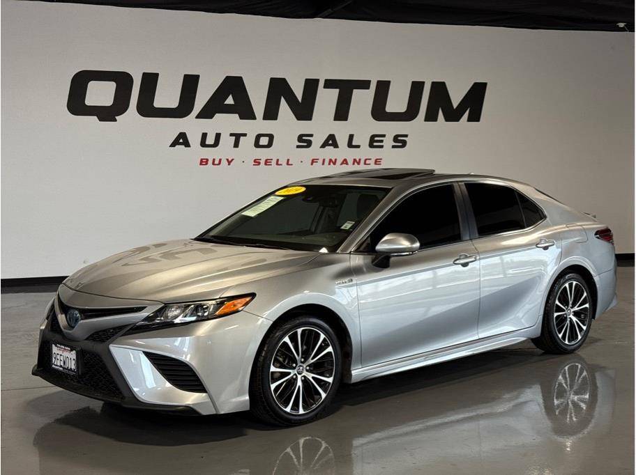 2019 Toyota Camry Hybrid SE — Sedan — 41,368 mi — Escondido, CA