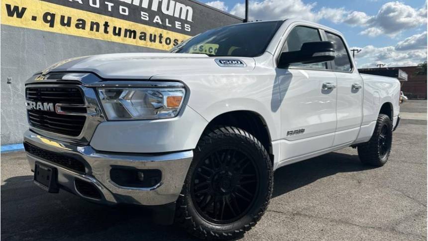 2020 Ram 1500 Big Horn — Pickup Truck — 86,631 mi — Escondido, CA