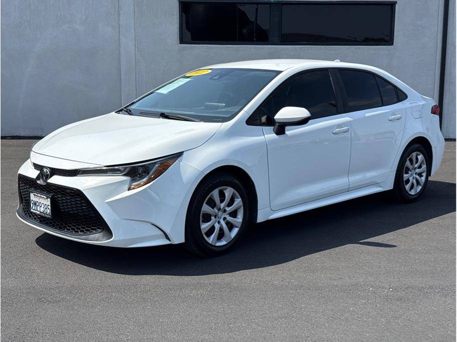 2022 Toyota Corolla LE — Sedan — 55,534 mi — Escondido, CA
