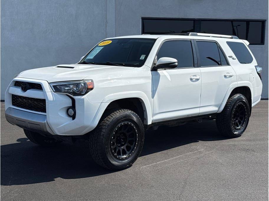 2018 Toyota 4Runner TRD Off Road — SUV — 118,247 mi — Escondido, CA