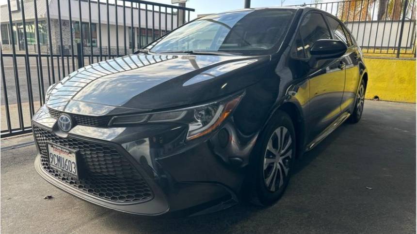 2022 Toyota Corolla Hybrid LE — Sedan — 62,933 mi — Escondido, CA