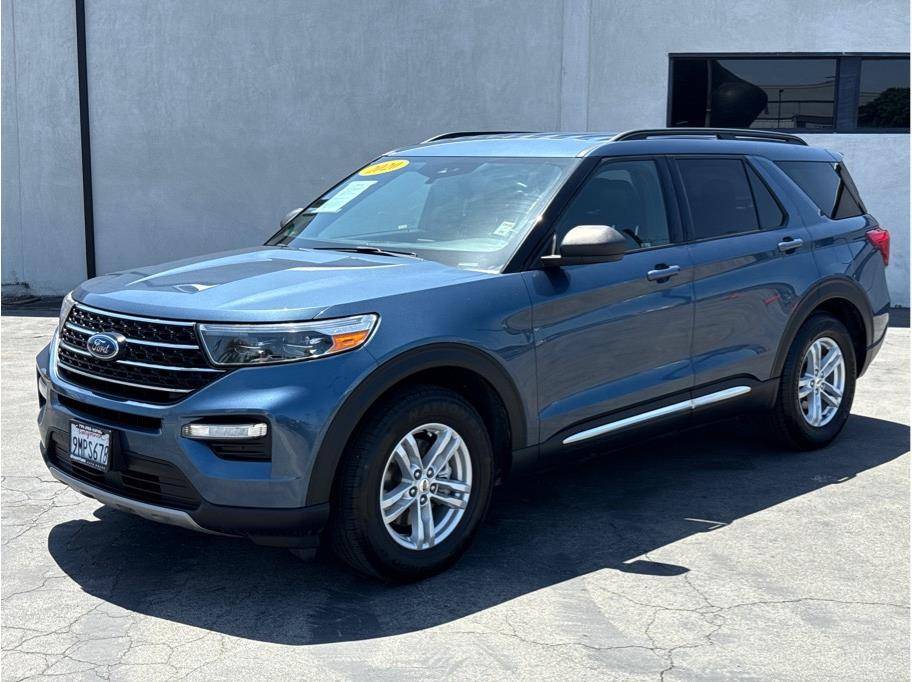 2020 Ford Explorer XLT — SUV — 76,642 mi — Escondido, CA