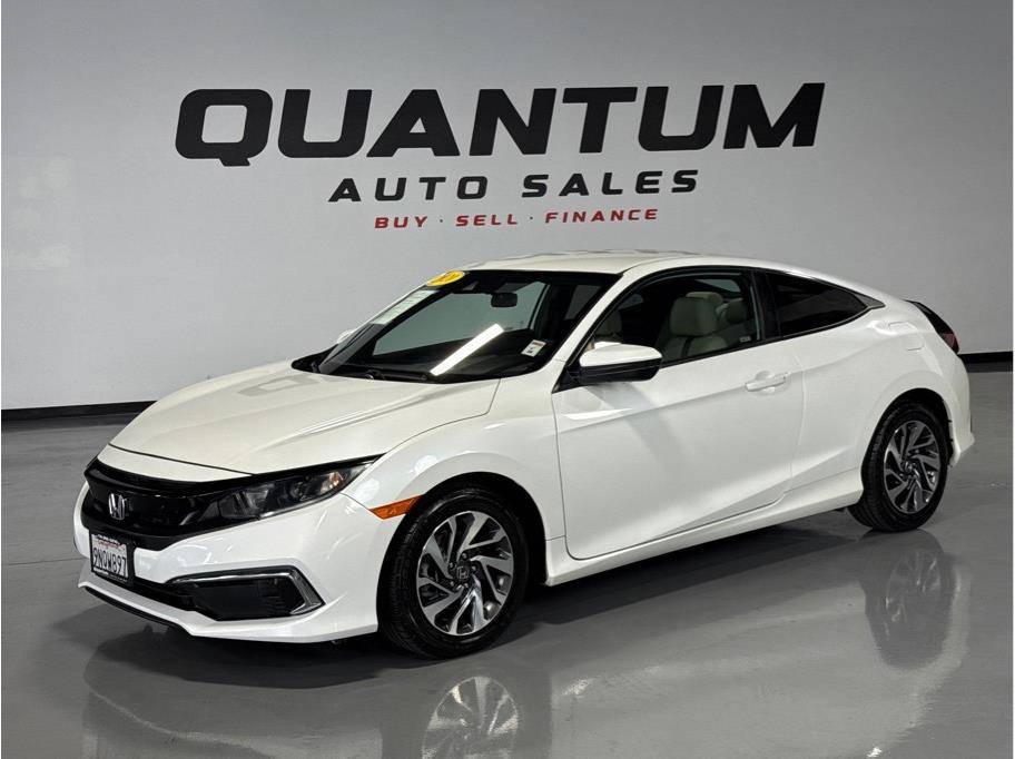 2020 Honda Civic LX — Coupe — 45,476 mi — Escondido, CA
