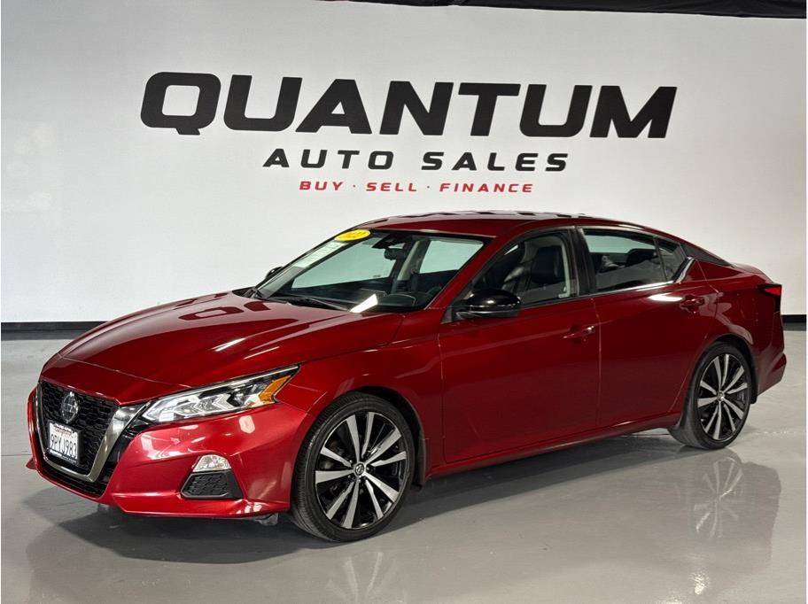 2022 Nissan Altima SR — Sedan — 52,519 mi — Escondido, CA