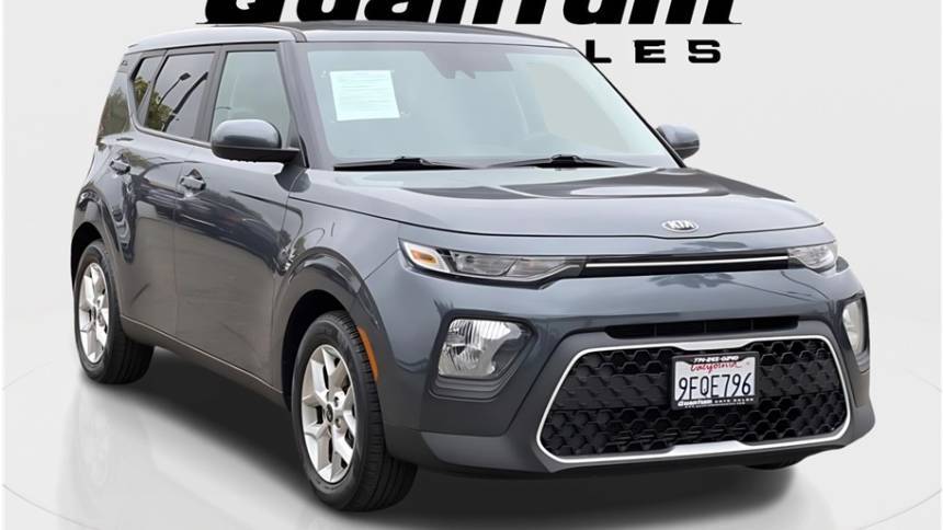 2021 Kia Soul S — Hatchback — 51,762 mi — Escondido, CA