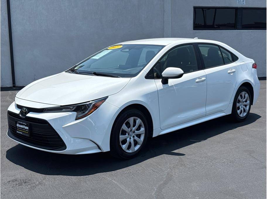 2023 Toyota Corolla LE — Sedan — 17,341 mi — Escondido, CA