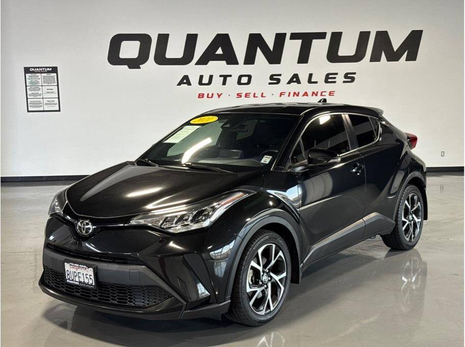 2021 Toyota C-HR XLE — SUV — 84,171 mi — Escondido, CA