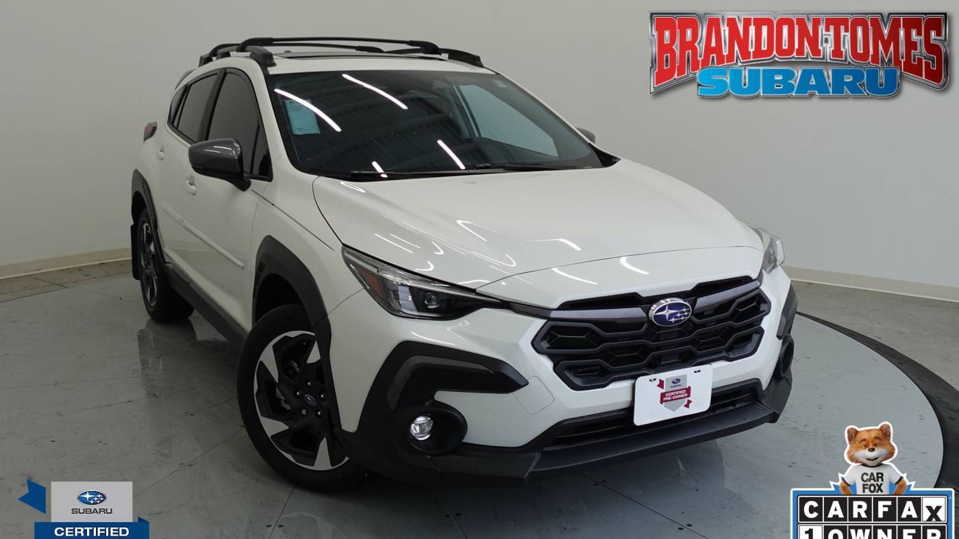 2024 Subaru Crosstrek Limited — SUV — 4,740 mi — McKinney, TX