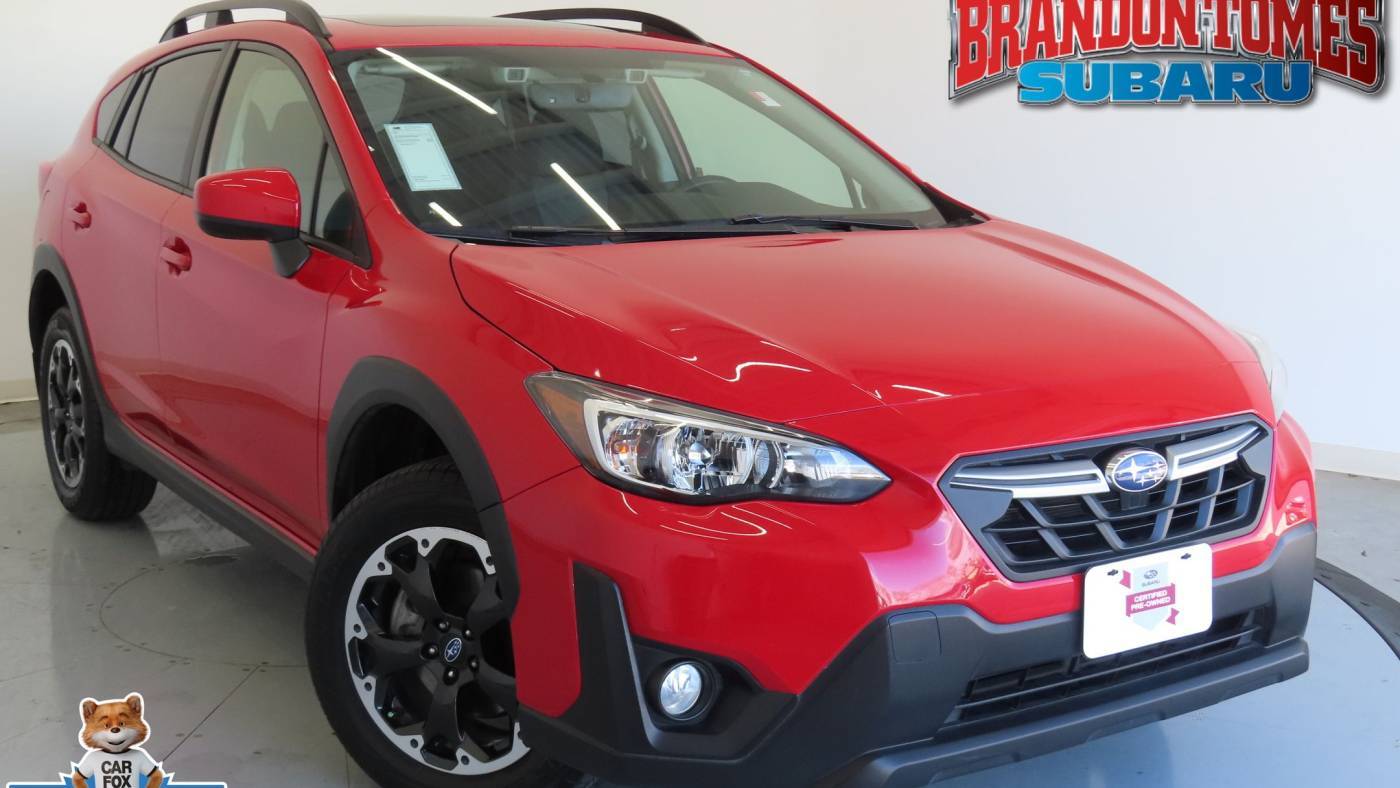 2021 Subaru Crosstrek Premium — SUV — 40,223 mi — McKinney, TX