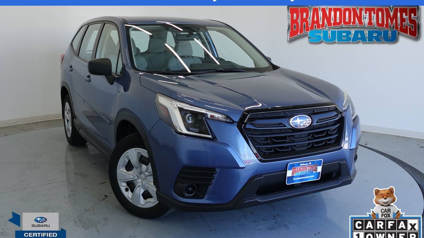 2022 Subaru Forester Base — SUV — 15,214 mi — McKinney, TX