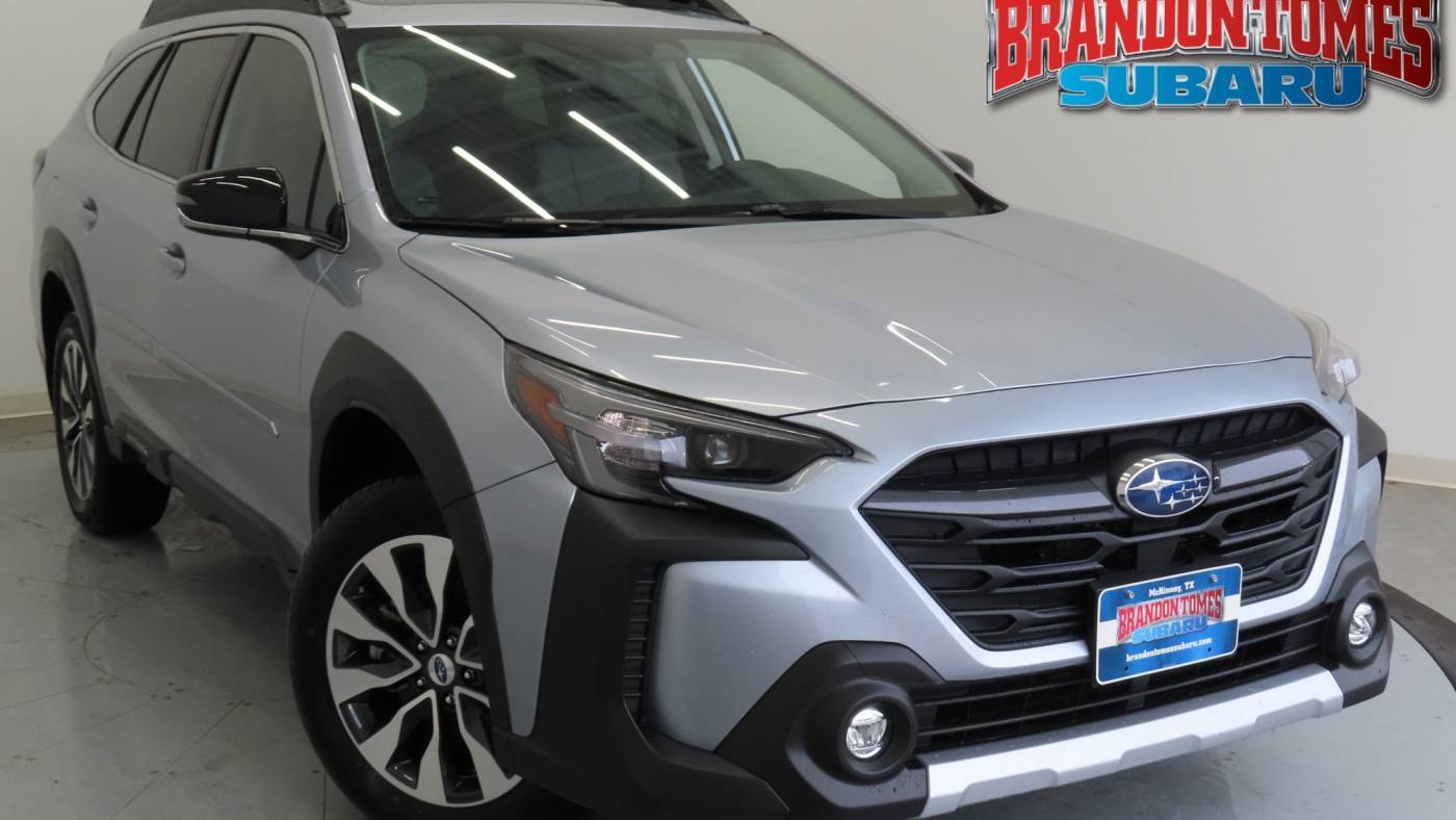 2025 Subaru Outback Limited — SUV — 4,756 mi — McKinney, TX