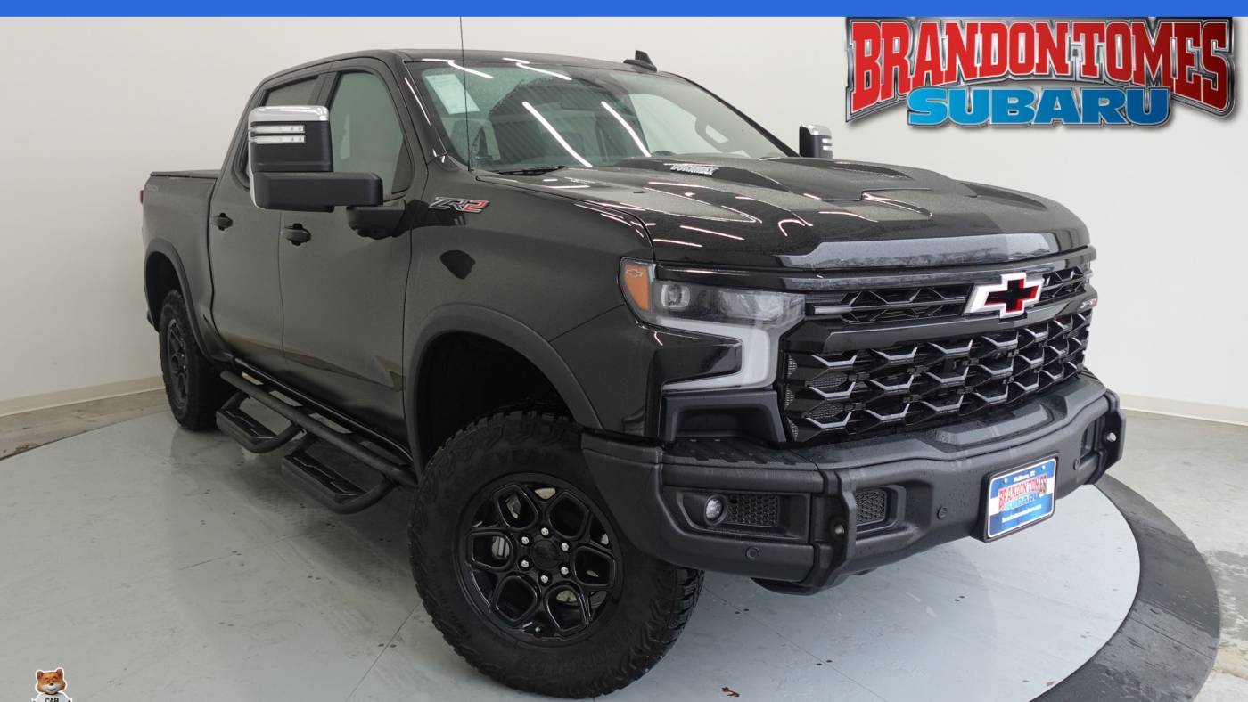 2024 Chevrolet Silverado 1500 ZR2 — Pickup Truck — 3,675 mi — McKinney, TX