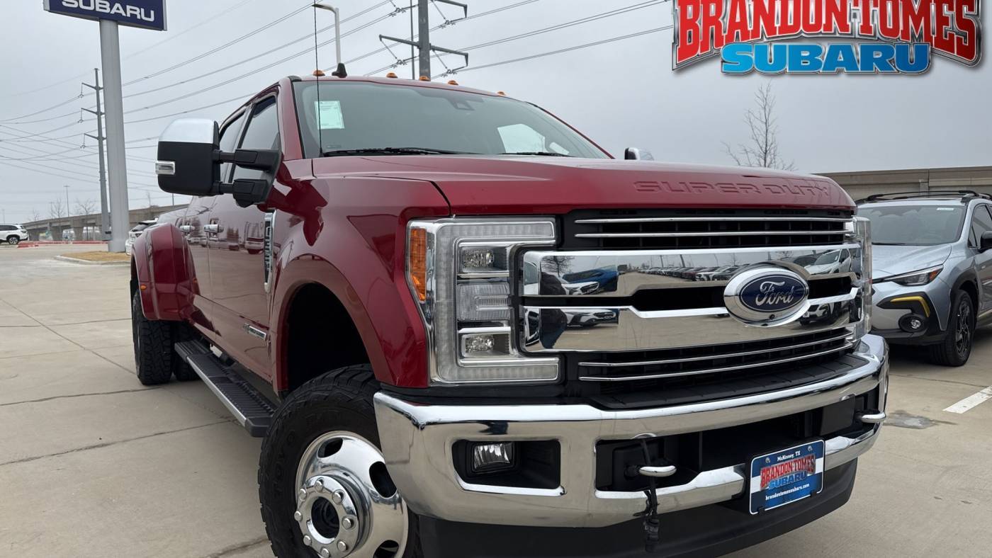 2019 Ford Super Duty F-350 Lariat — Pickup Truck — 47,649 mi — McKinney, TX