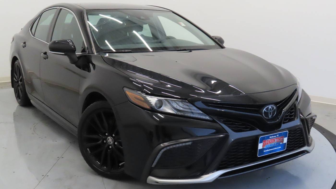 2023 Toyota Camry XSE — Sedan — 15,855 mi — McKinney, TX