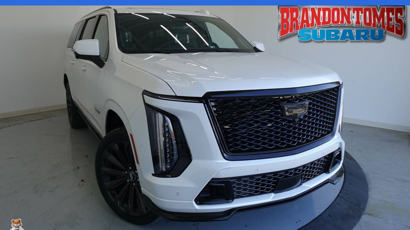 2025 Cadillac Escalade-V V-Series — SUV — 267 mi — McKinney, TX