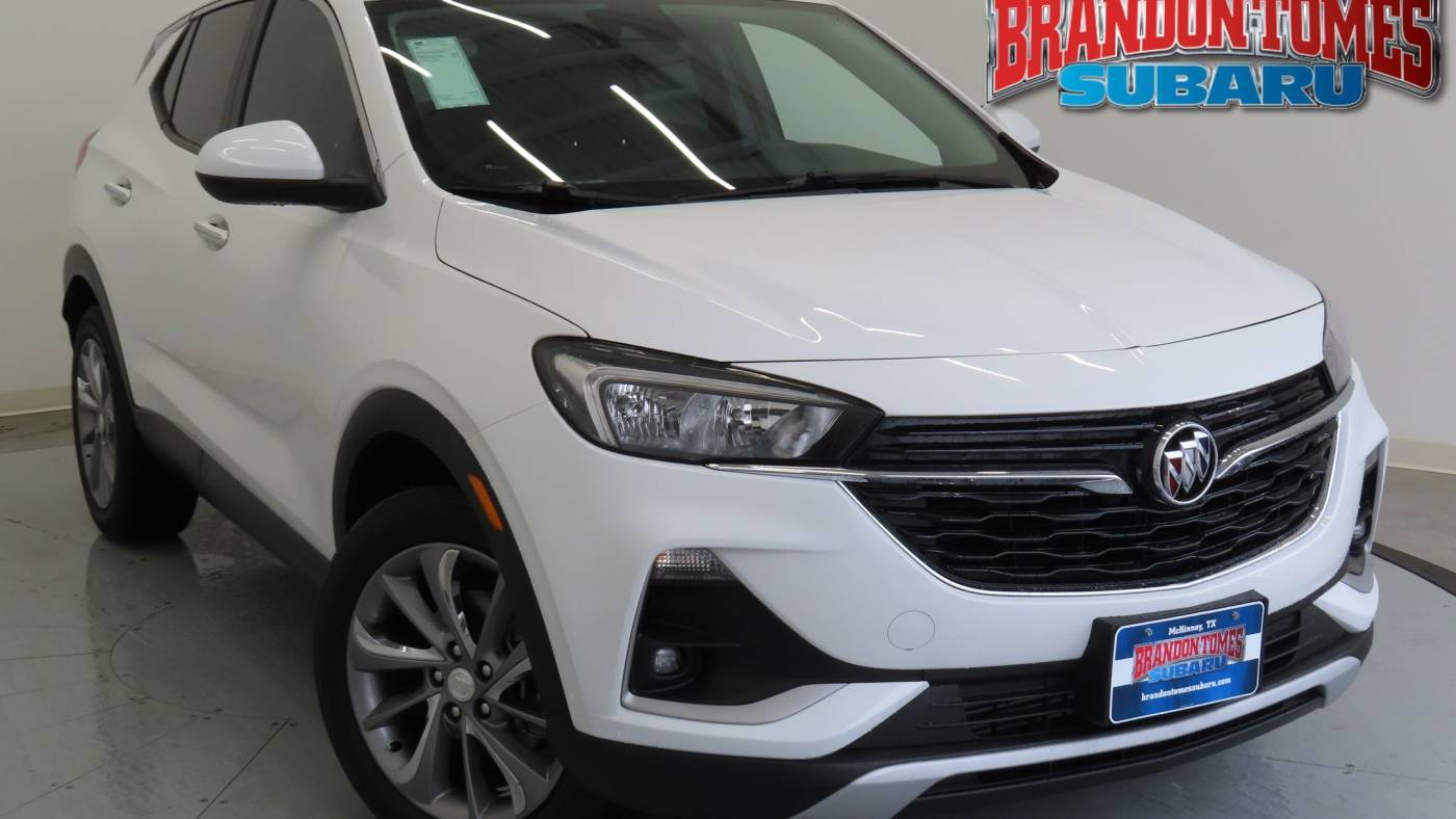 2022 Buick Encore GX Select — SUV — 51,325 mi — McKinney, TX