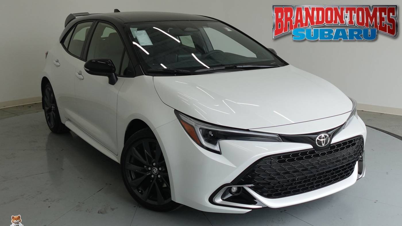 2025 Toyota Corolla Hatchback XSE — Sedan — 1,400 mi — McKinney, TX