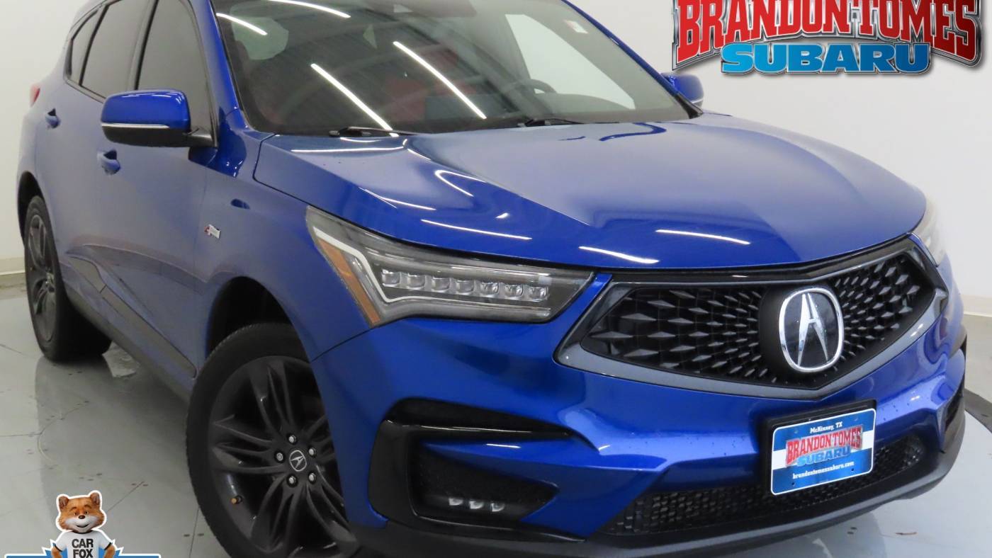 2021 Acura RDX A-Spec Package — SUV — 37,866 mi — McKinney, TX