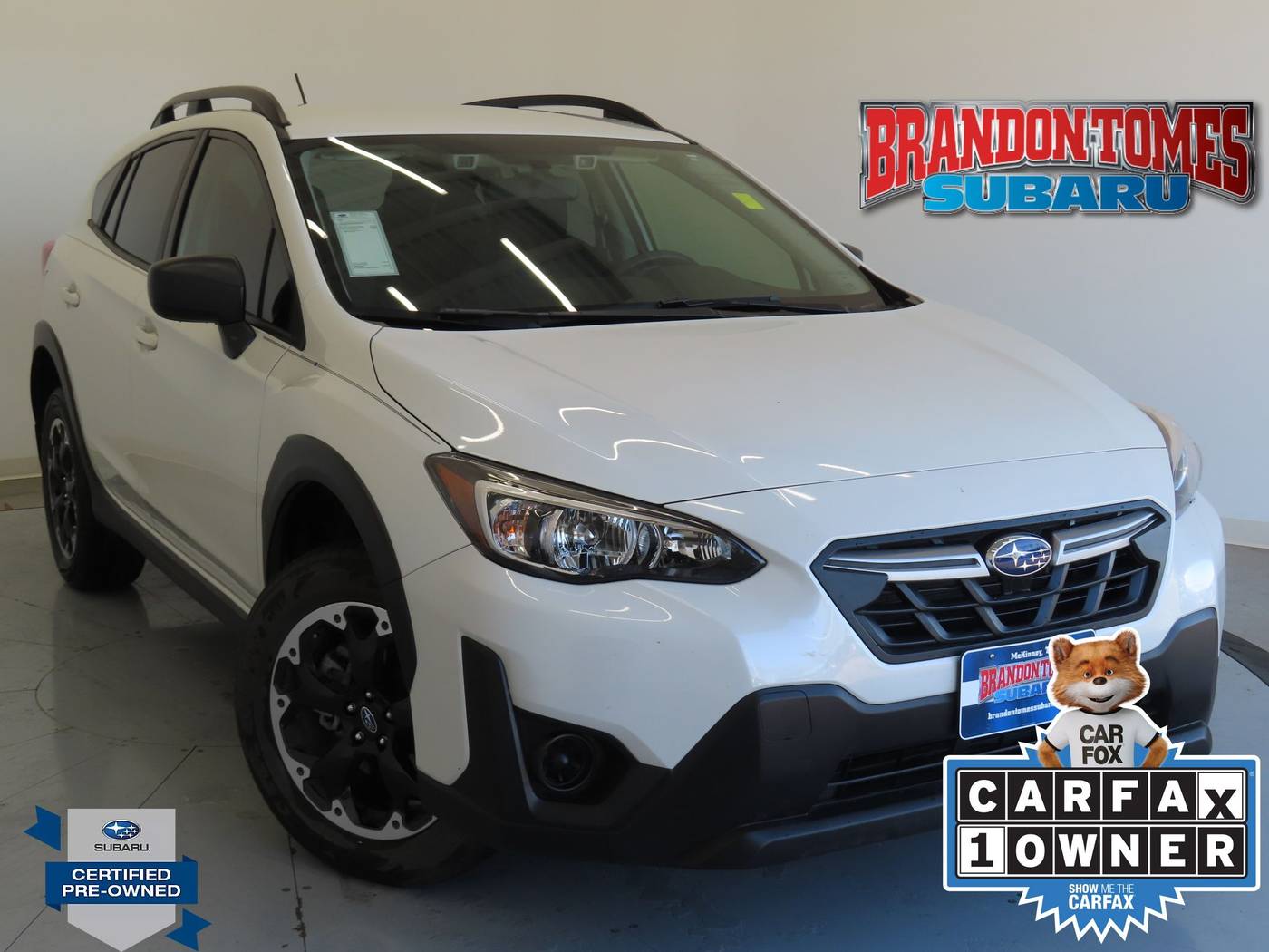 2023 Subaru Crosstrek 2.0i — SUV — 21,084 mi — McKinney, TX
