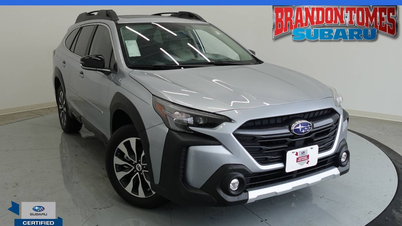 2025 Subaru Outback Limited — SUV — 1,025 mi — McKinney, TX