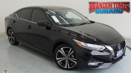 2022 Nissan Sentra SR — Sedan — 8,452 mi — McKinney, TX