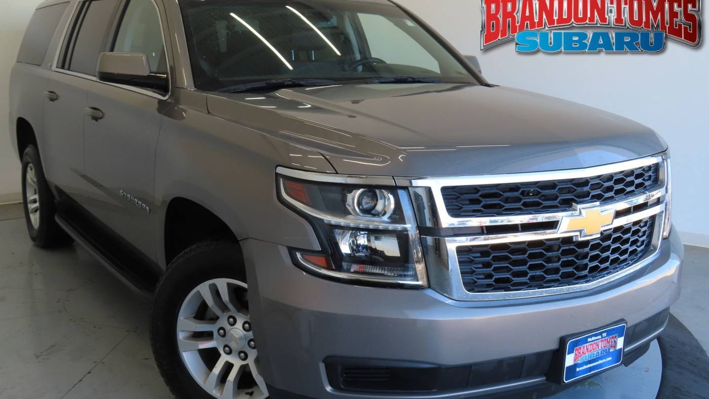 2018 Chevrolet Suburban LT — SUV — 38,614 mi — McKinney, TX