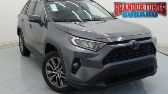 2019 Toyota RAV4 XLE Premium — SUV — 74,177 mi — McKinney, TX