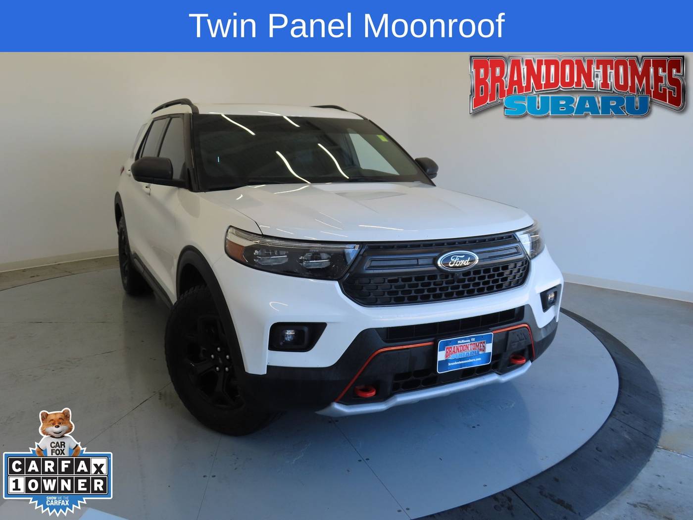 2023 Ford Explorer Timberline — SUV — 25,492 mi — McKinney, TX