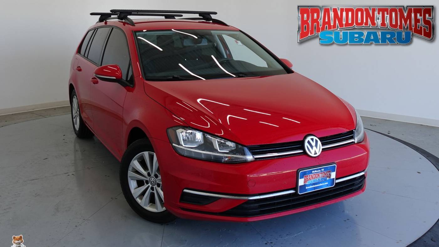 2019 Volkswagen Golf S — Wagon — 66,532 mi — McKinney, TX