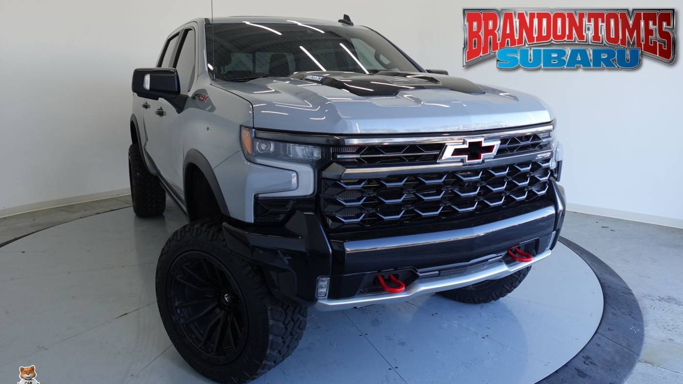 2024 Chevrolet Silverado 1500 ZR2 — Pickup Truck — 18,239 mi — McKinney, TX