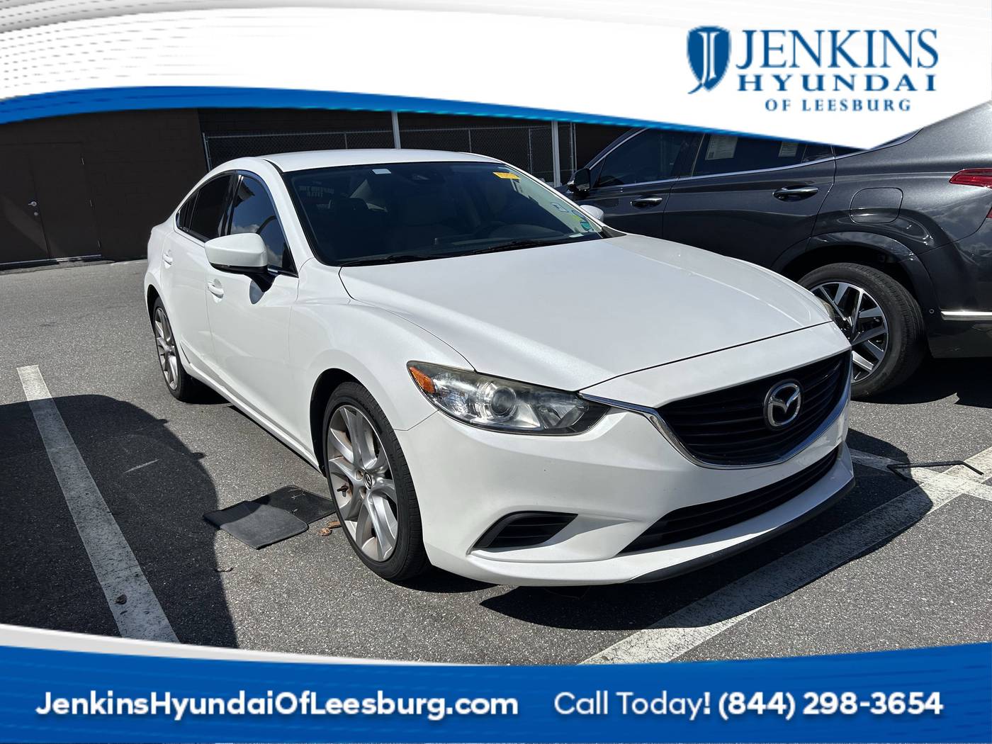 2017 Mazda Mazda6 Touring — Sedan — 56,719 mi — Leesburg, FL