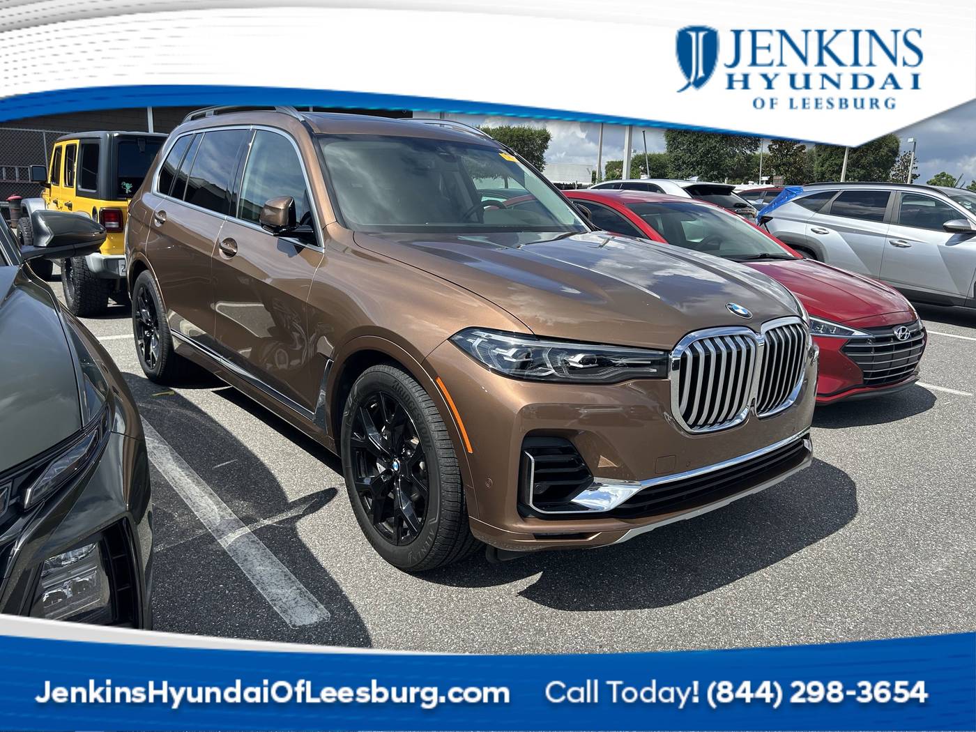 2020 BMW X7 40i — SUV — 25,942 mi — Leesburg, FL