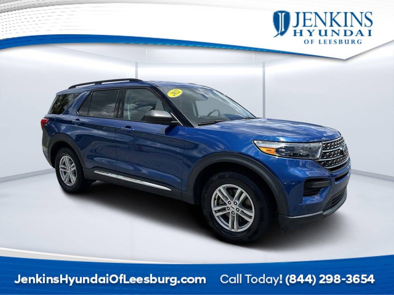 2022 Ford Explorer XLT — SUV — 45,971 mi — Leesburg, FL