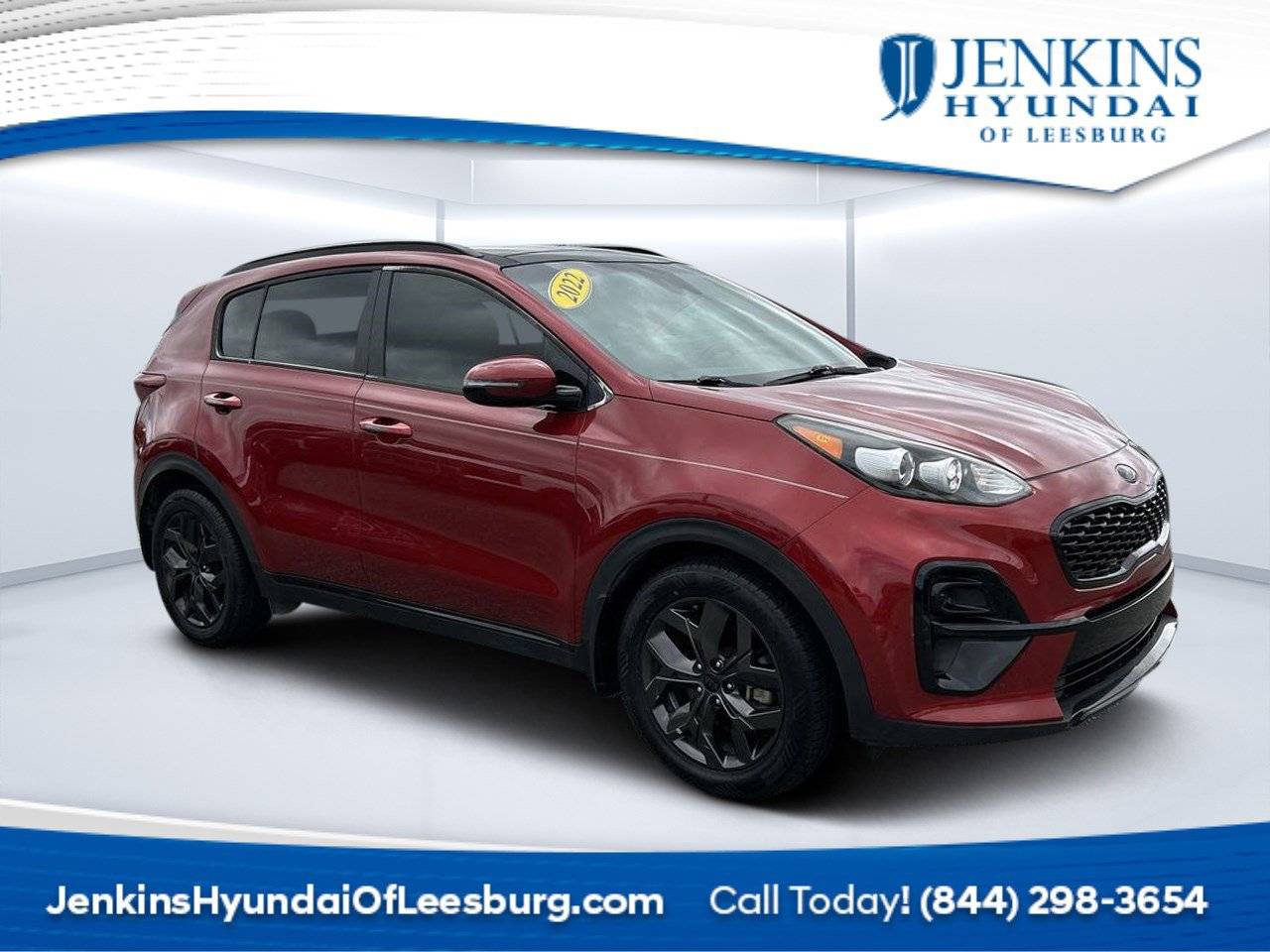 2022 Kia Sportage Nightfall — SUV — 54,673 mi — Leesburg, FL