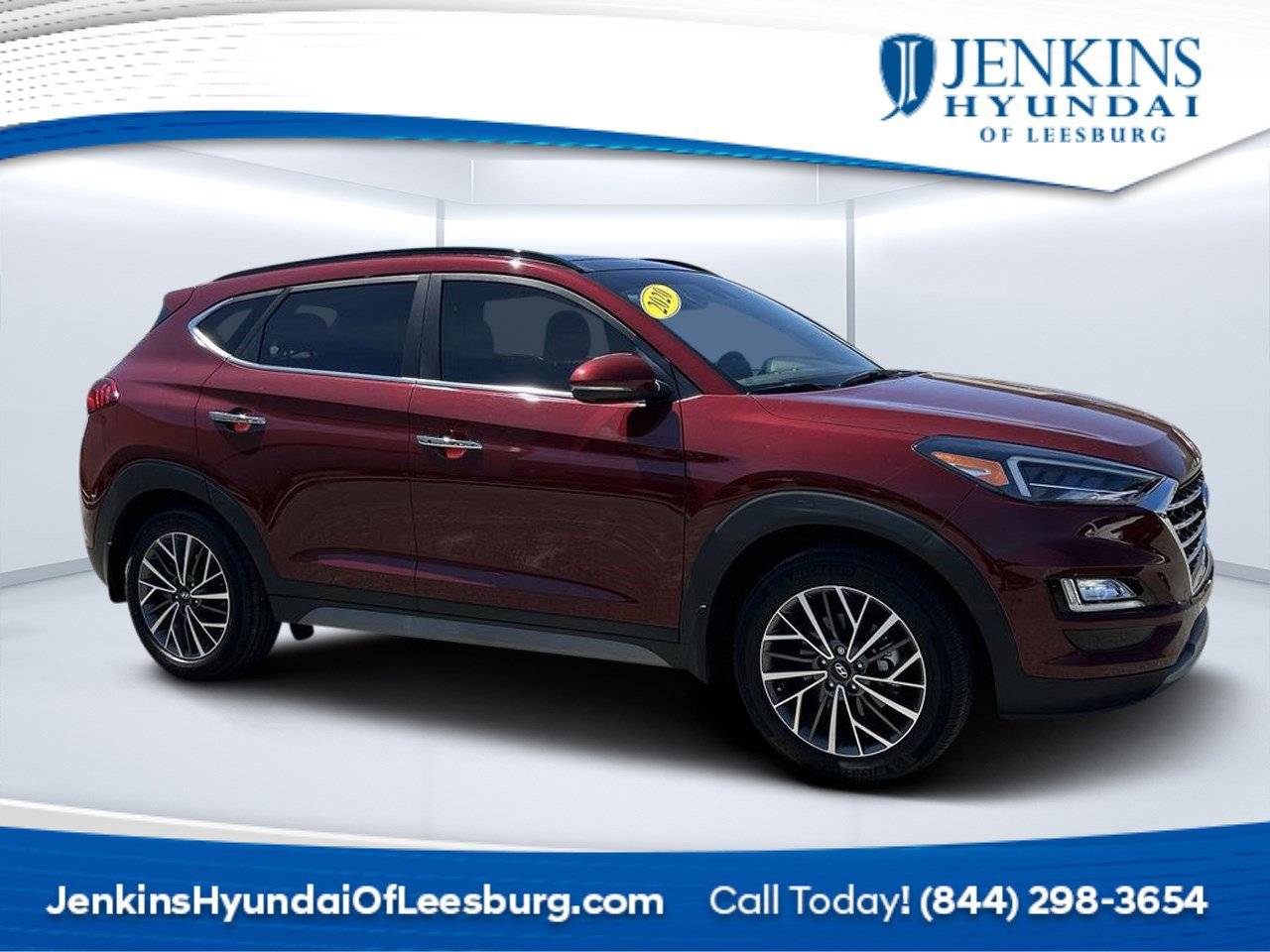 2020 Hyundai Tucson Ultimate — SUV — 31,321 mi — Leesburg, FL