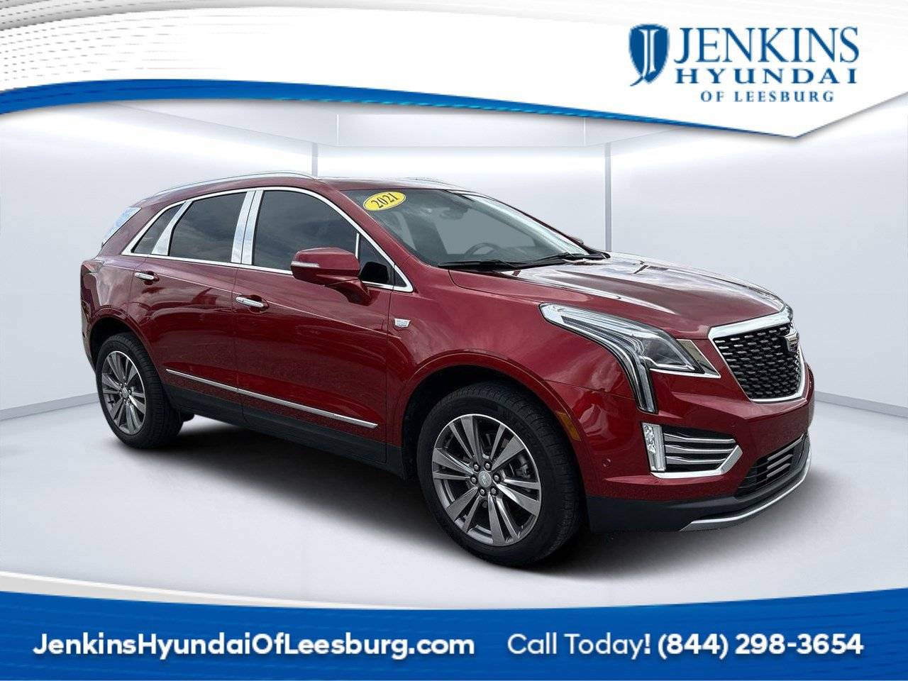 2021 Cadillac XT5 Premium Luxury — SUV — 44,428 mi — Leesburg, FL