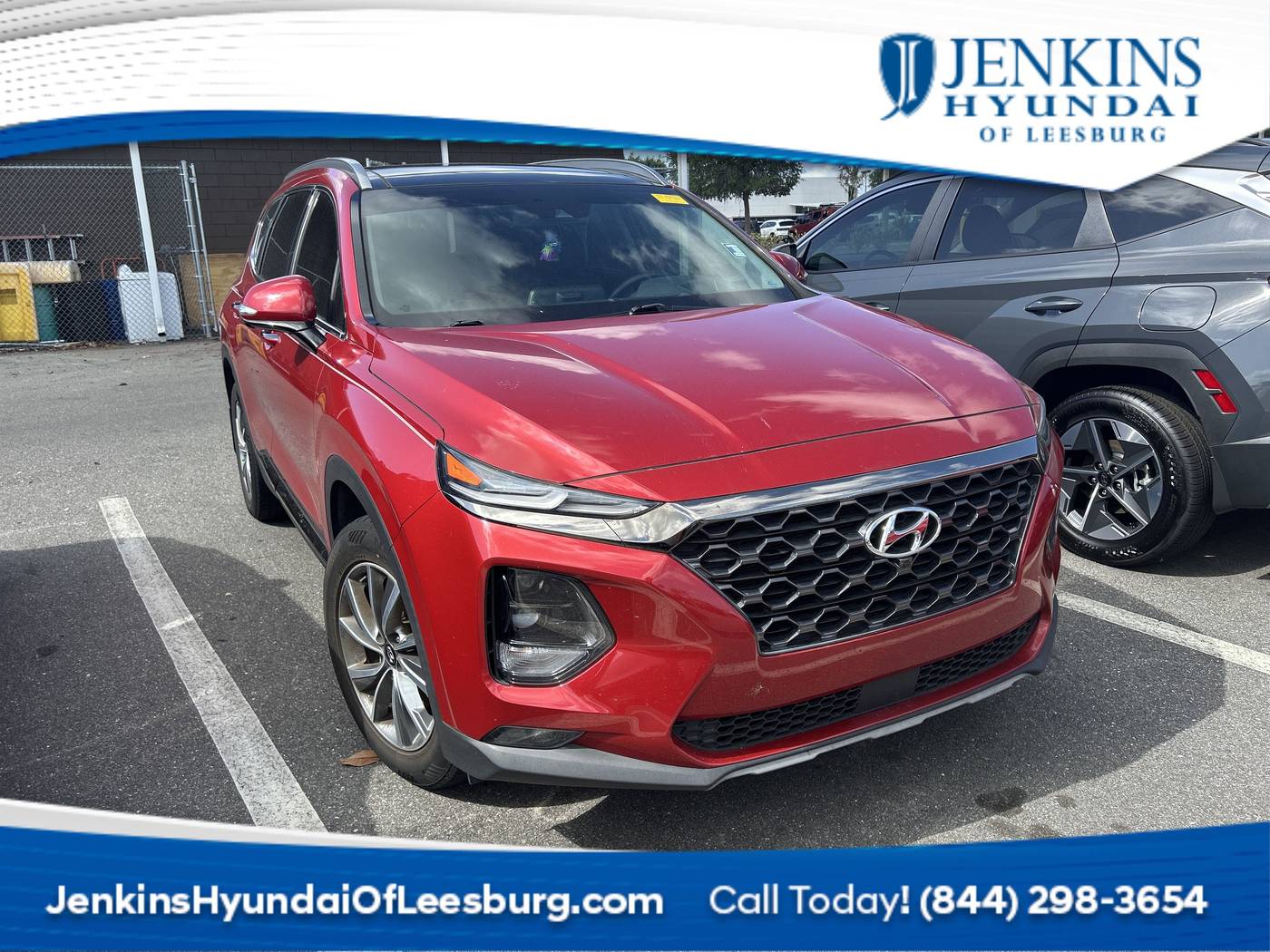 2020 Hyundai Santa Fe Limited — SUV — 66,501 mi — Leesburg, FL