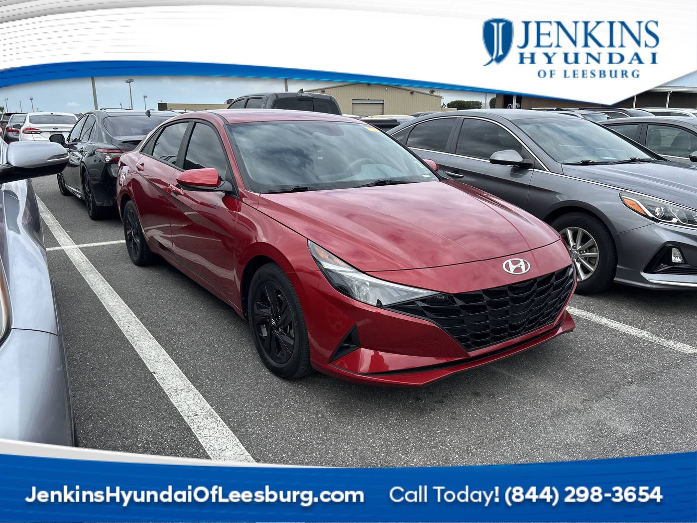 2023 Hyundai Elantra SEL — Sedan — 36,801 mi — Leesburg, FL