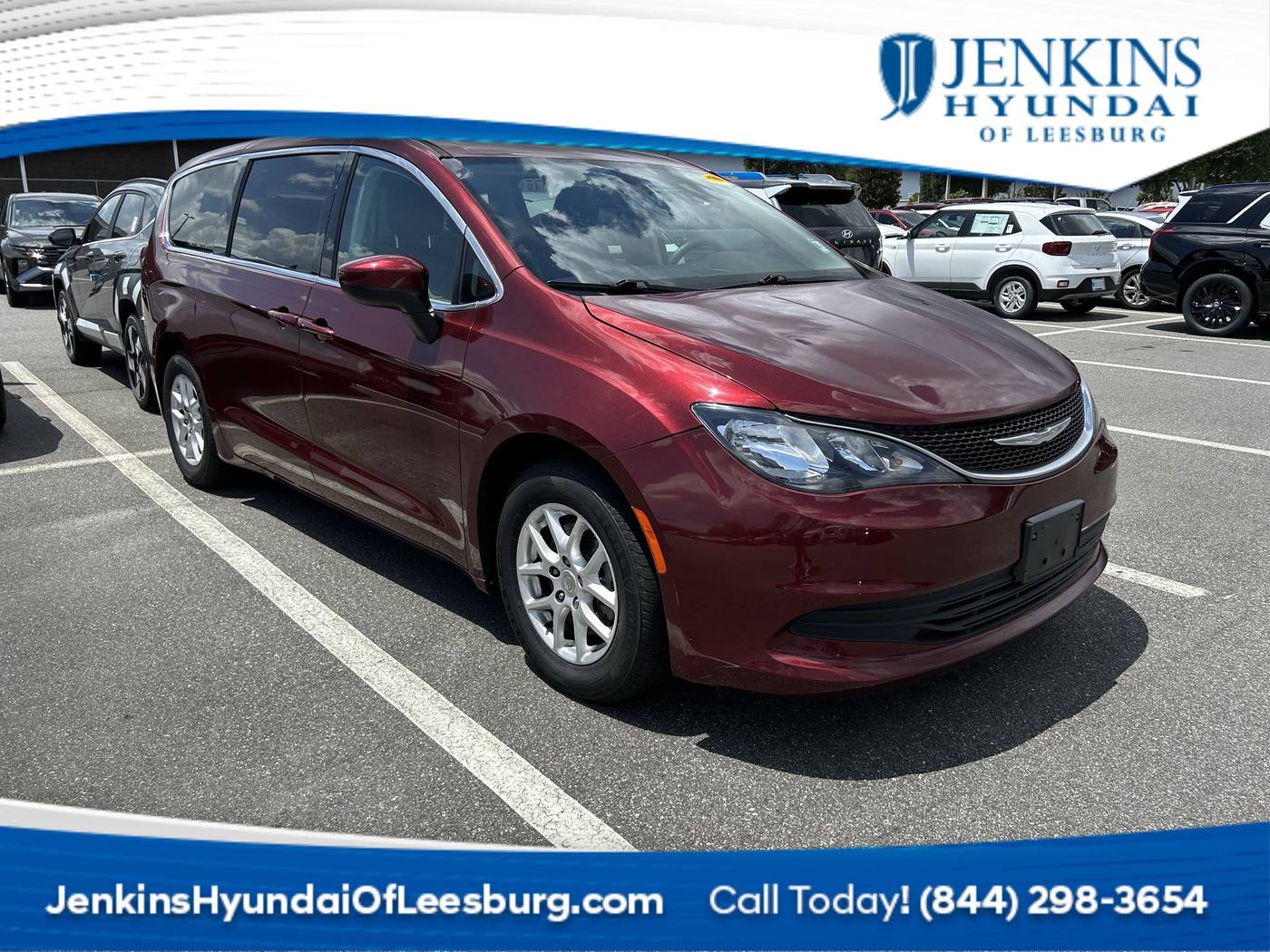 2017 Chrysler Pacifica Touring — Minivan — 68,988 mi — Leesburg, FL