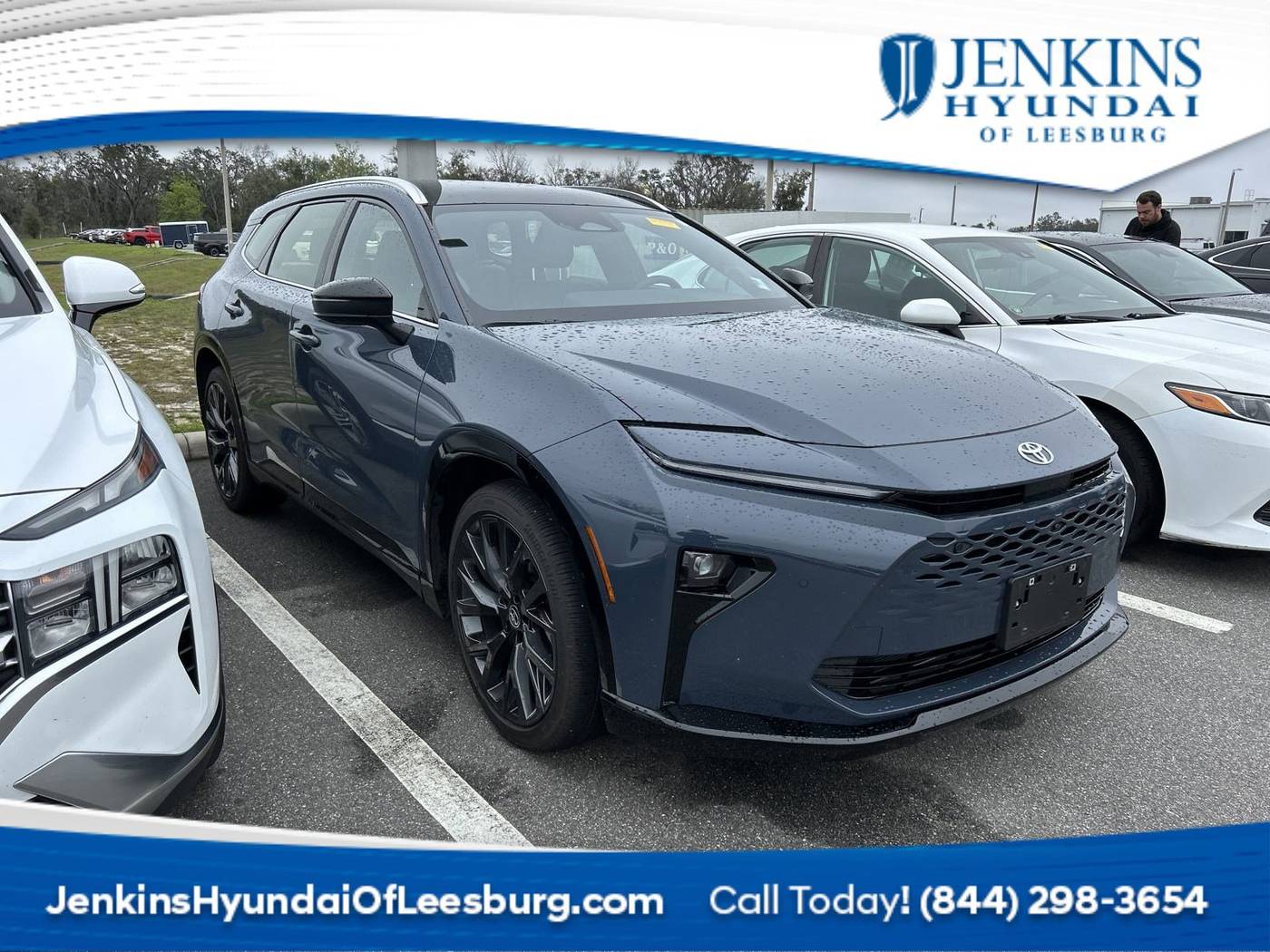 2025 Toyota Crown Signia Limited — SUV — 7,810 mi — Leesburg, FL