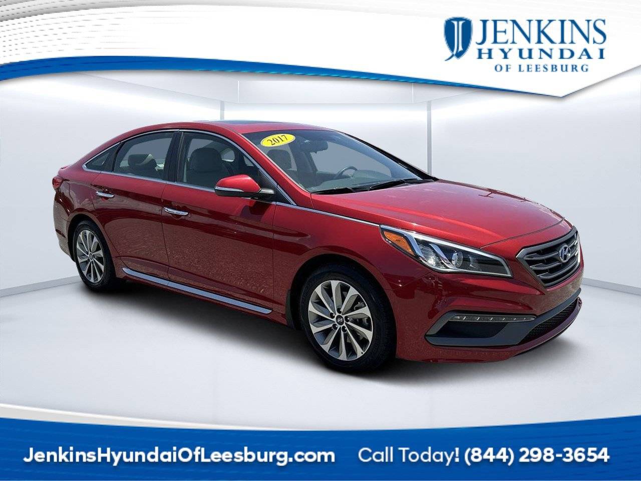 2017 Hyundai Sonata Sport — Sedan — 38,028 mi — Leesburg, FL