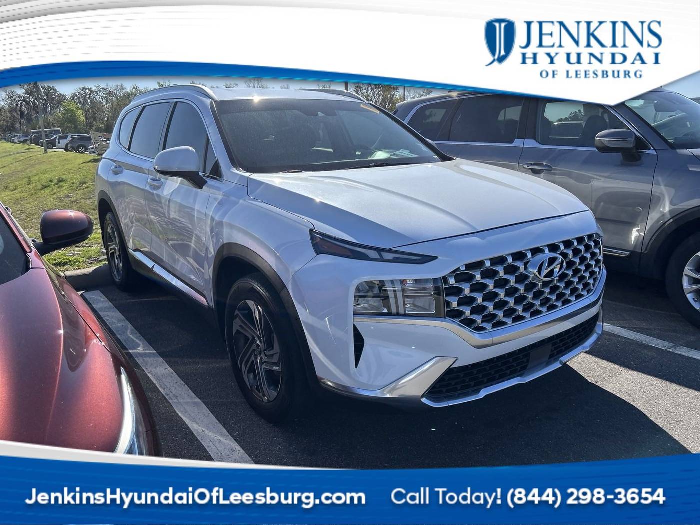 2021 Hyundai Santa Fe SEL — SUV — 36,409 mi — Leesburg, FL
