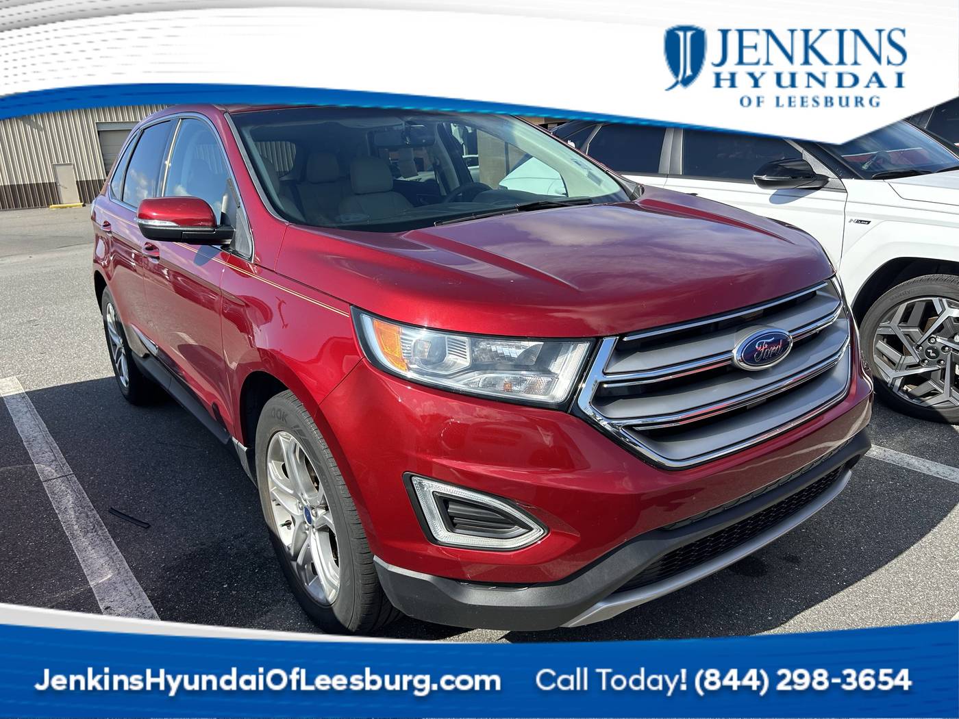 2015 Ford Edge Titanium — SUV — 88,359 mi — Leesburg, FL
